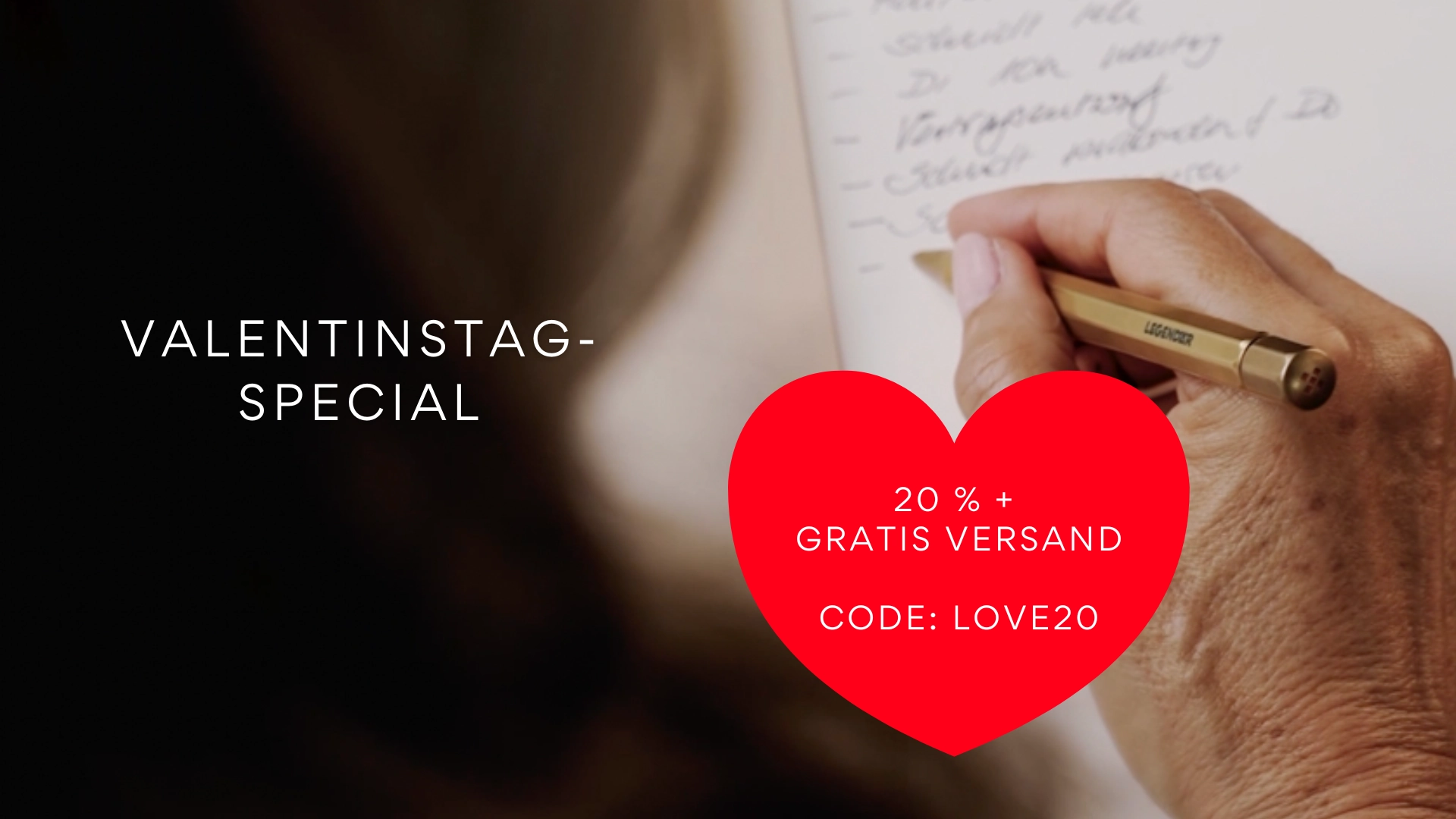 Valentinstag-Spezial bei Legendär Valentinstag-Spezial bei Legendär
